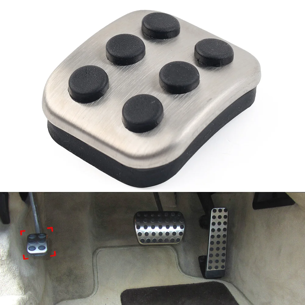 

Car Parking Brake Pedal Pad Cover For Mercedes Benz For Dodge Challenger Charger Magnum For Chrysler 300