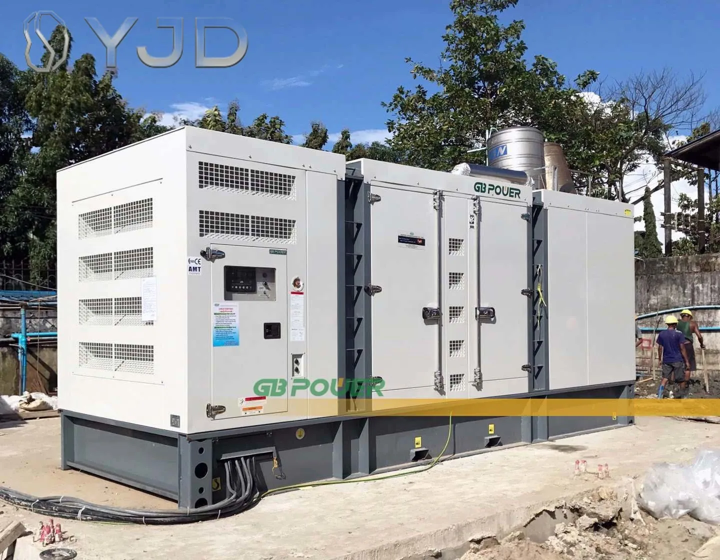 500kva Generator Set Silent Proof Type With UK Perkins Engine Most Popular Prime Standby Power Station