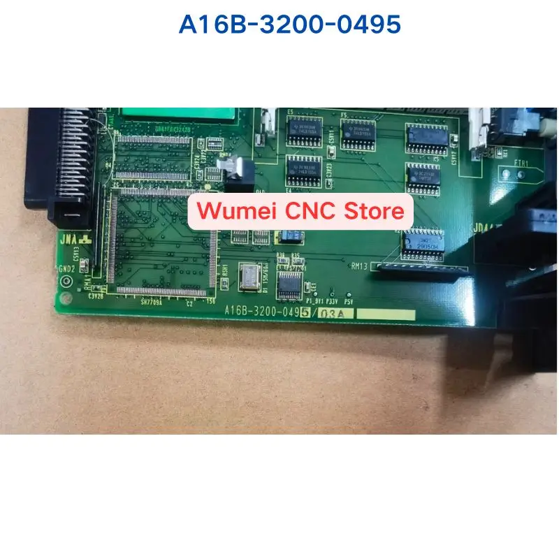 Second-hand test OK System host motherboard  A16B-3200-0495 1 piece