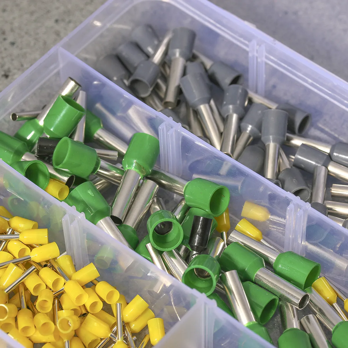 

400Pcs Corrosion Proof Insulated Crimp Terminals Heat Shrink Ferrule Connectors Waterproof Seal Marine Auto Outdoor Awg 22-10