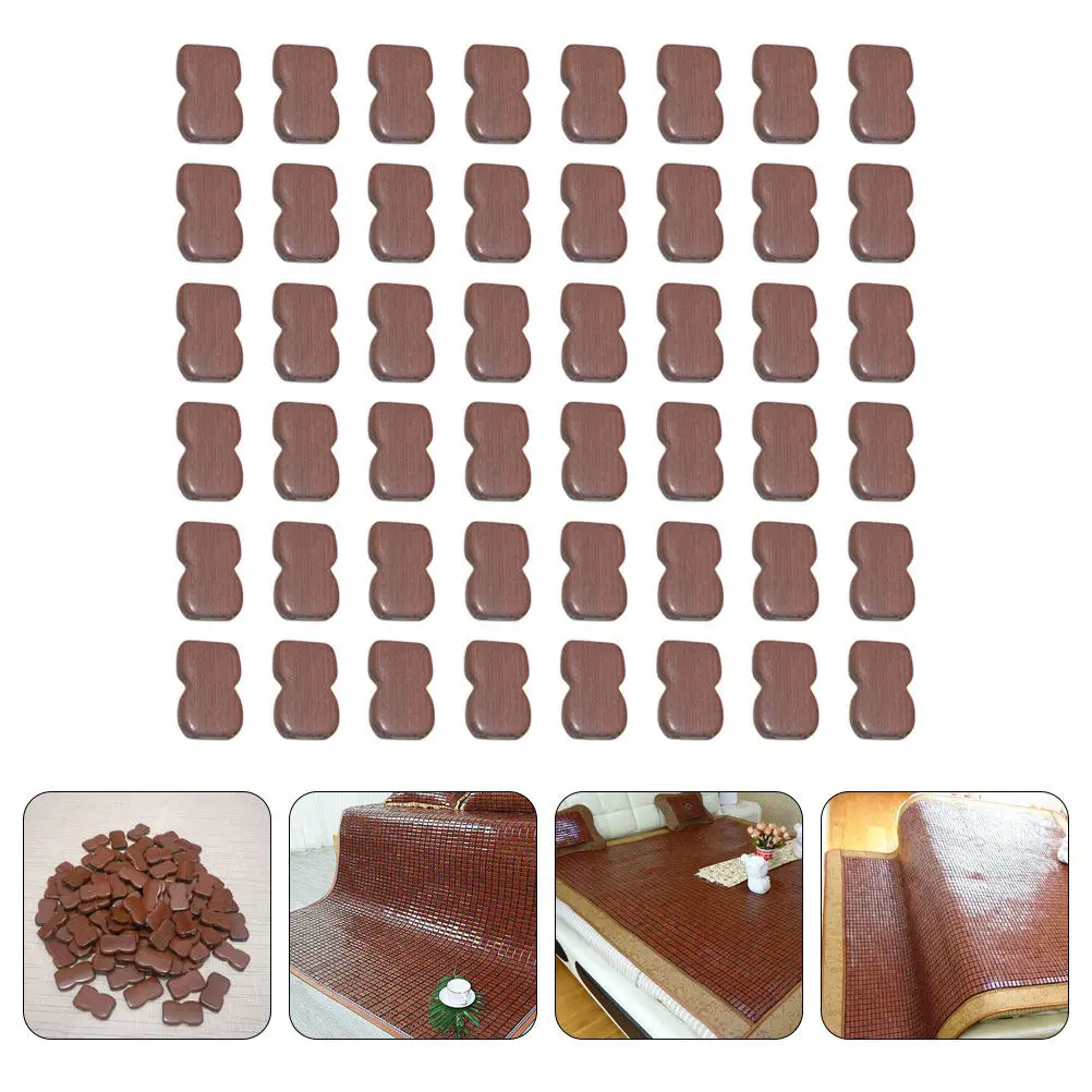 

50 шт. бамбуковых охлаждающих сменных подушек для сидений: запчасти для автомобильных кресел, домашнего и офисного использования, летние коврики для сидения, комплектующие для ремонта