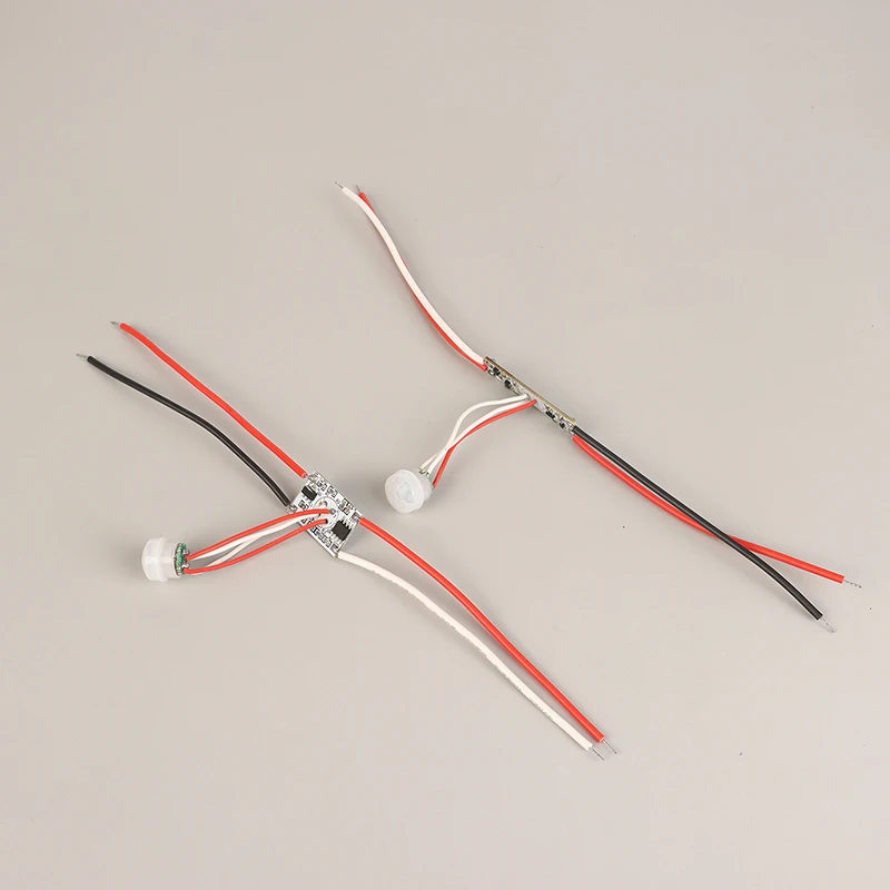 PIR Intelligent Infrared Human Body Induction Switch 5v-24v Infrared Induction Module