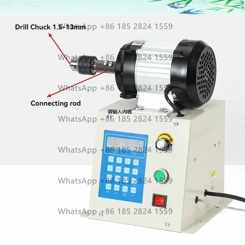 1 Electric winding machine enameled wire automatic  machine Mechanical Counting  Tool Data Cable