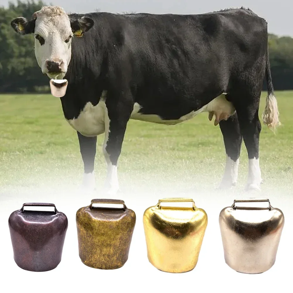 Metal Grazing Bell Cow Sheep Bell Copper Bells Cattle Sheep Loud Animal Bell Cow And Sheep  Positioning Bell Accessories