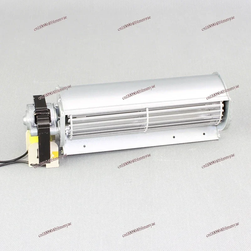 1pc Cross flow fan for electric fireplace oven exhaust fan  ball bearing brushless motor fan crossflow ventilatior 220/120V48mm