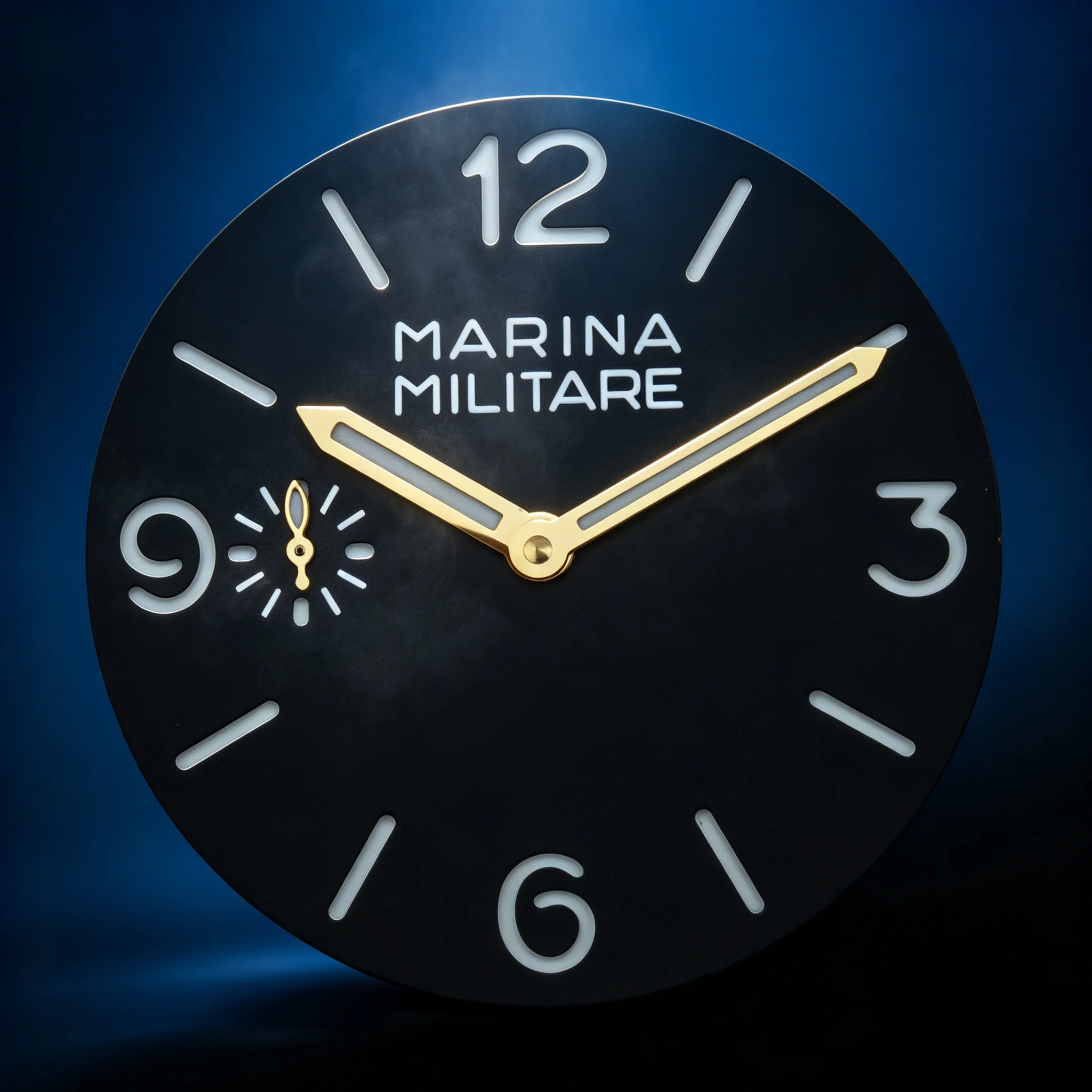 39mm-vintage-retro-watch-dial-hands-green-luminous-watch-face-needles-for-pam-6152-6154-case-eta-6497-st3600-movement-mod-parts