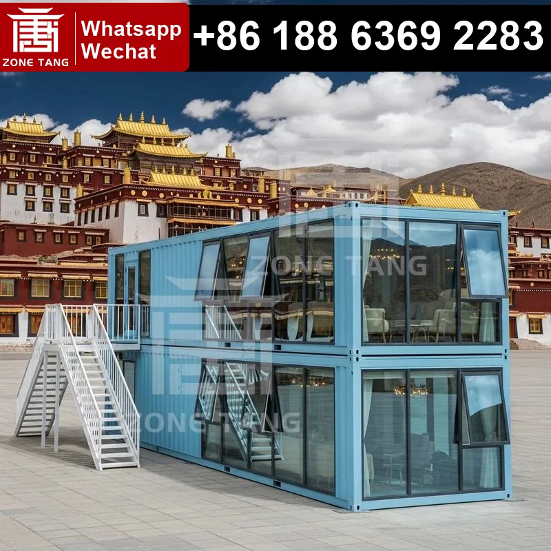 

Контейнерные здания, плоский пакет, дом, антикоррозийный, умный дом, интеграция, Bungalow, дом, экологически чистый личный офис, личные офисы