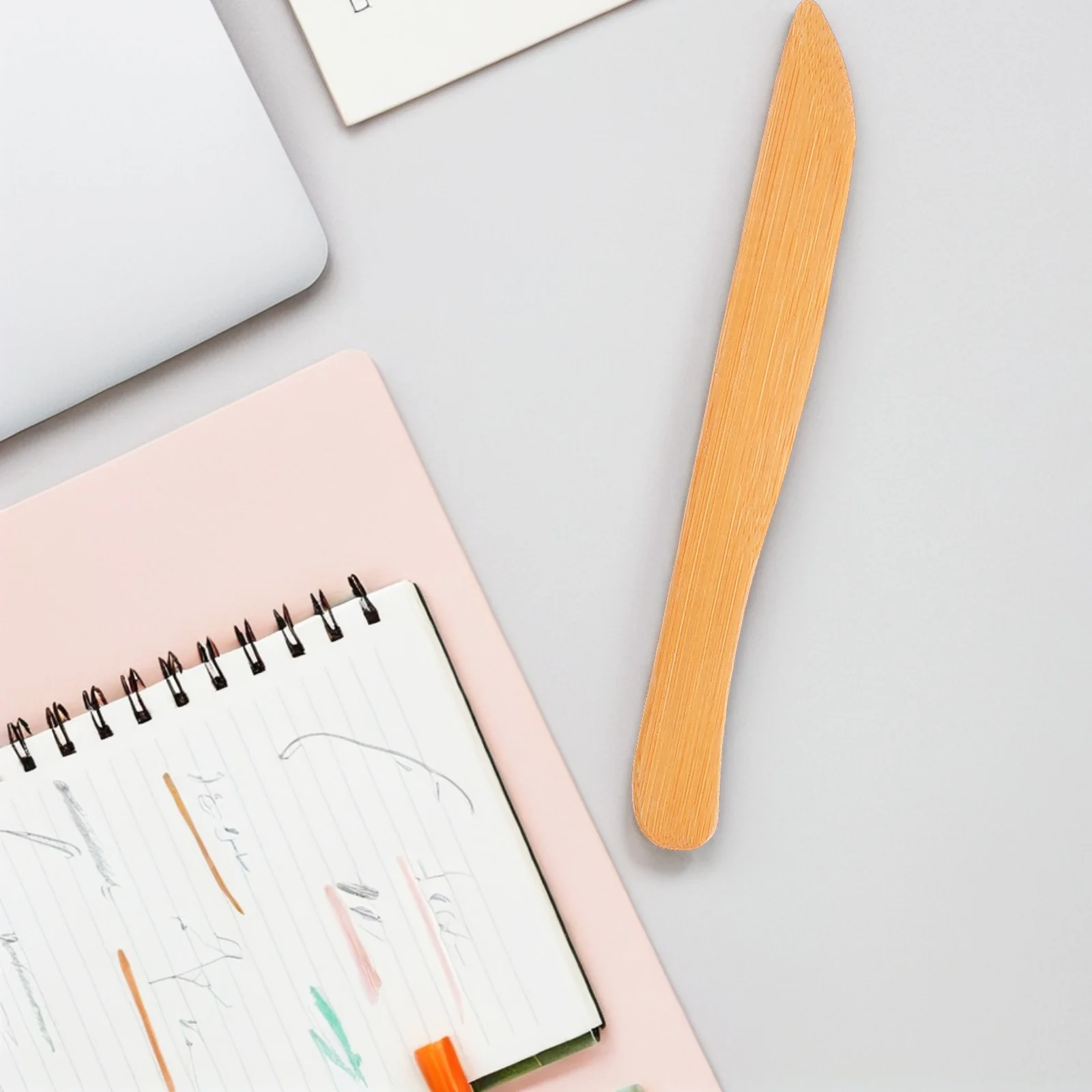 الخيزران شوان الة قطع الورق الخط الصيني أداة الرسم دائم خفيفة الوزن المحمولة الجمالية نداء الخط الة قطع الورق #3