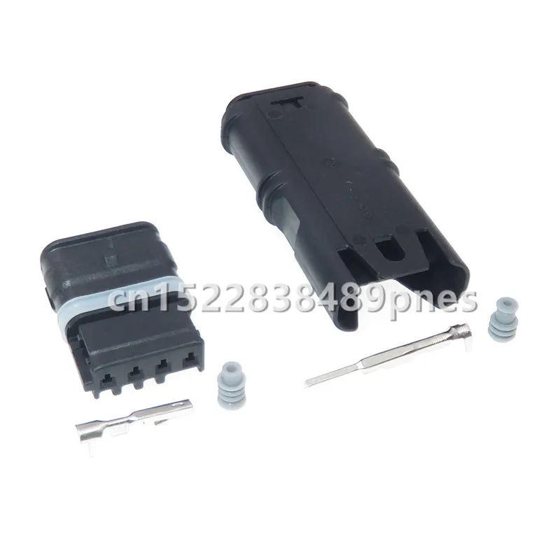 4 Pole Waterproof Connector Sealed Socket 872-440-501 872-536-501 For Auto Wiring Harness Plug