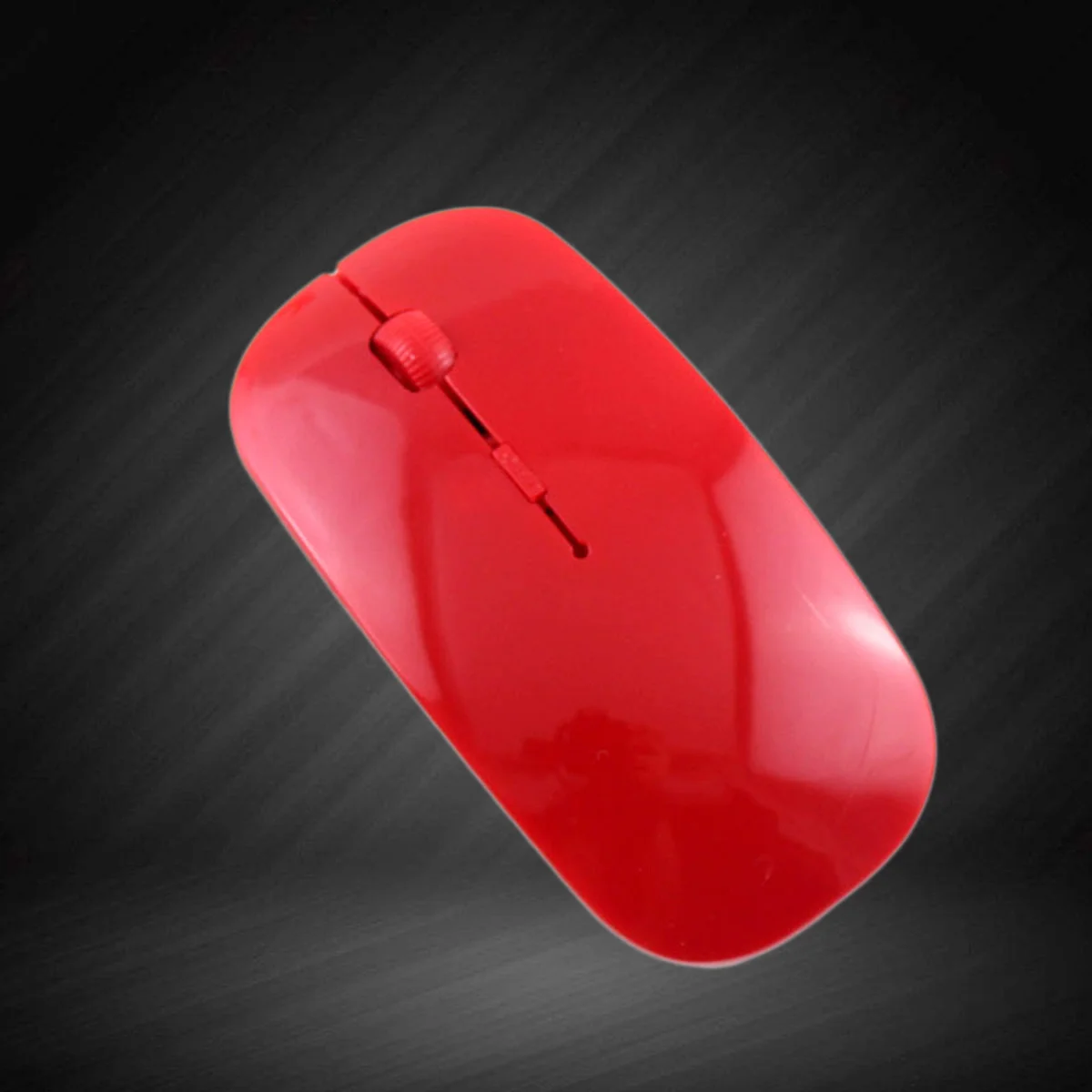 رقيقة جدا 2.4 جيجا هرتز ماوس بصري لاسلكي 1200 ديسيبل متوحد الخواص USB استقبال نانو صغير الأخضر لأجهزة الكمبيوتر المحمول الكمبيوتر مستقرة كفاءة