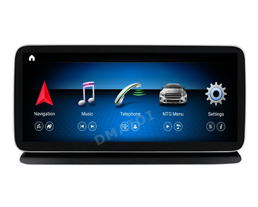 Qualcomm Android 13 Samochodowy odtwarzacz wideo Nawigacja GPS dla Mercedes Benz CLS Class W218 Fabryczna cena Auto Radio Stereo CarPlay 4G