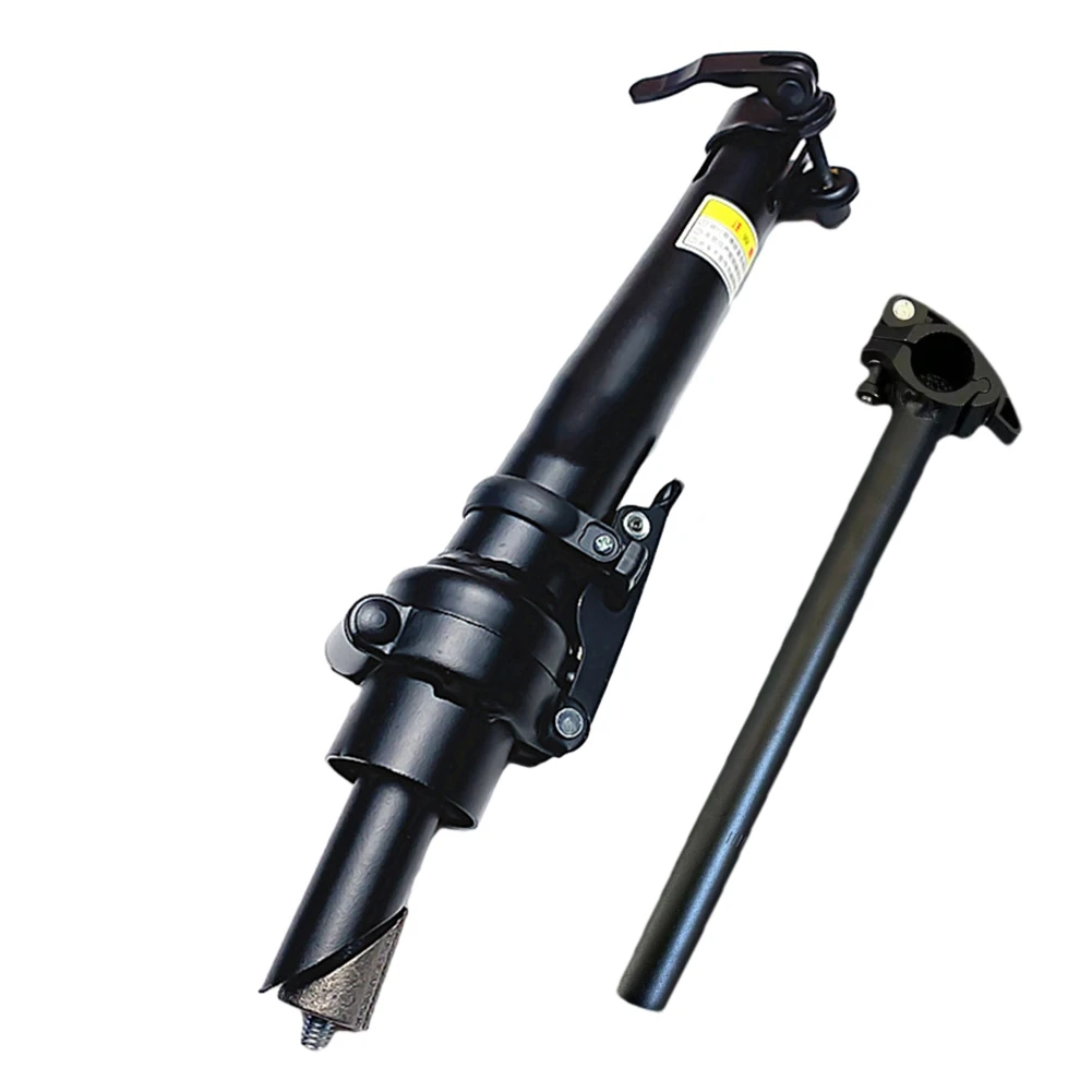 1 Stück Lenkervorbau, verstellbar für Faltrad, Schnellspanner, Vordergabel, 25,4 mm Gewinde, 330 mm-350 mm Vorbau, Ersatz-Fahrradteil