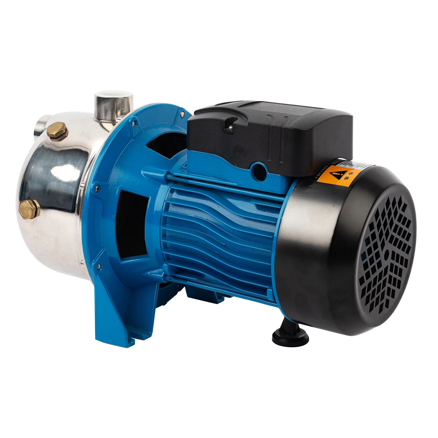 Low Pressure 220v 1.5 Stainless Steel Self Priming Centrifugal Water Jet Booster Pump for Family Homes with 1 Year Warranty
