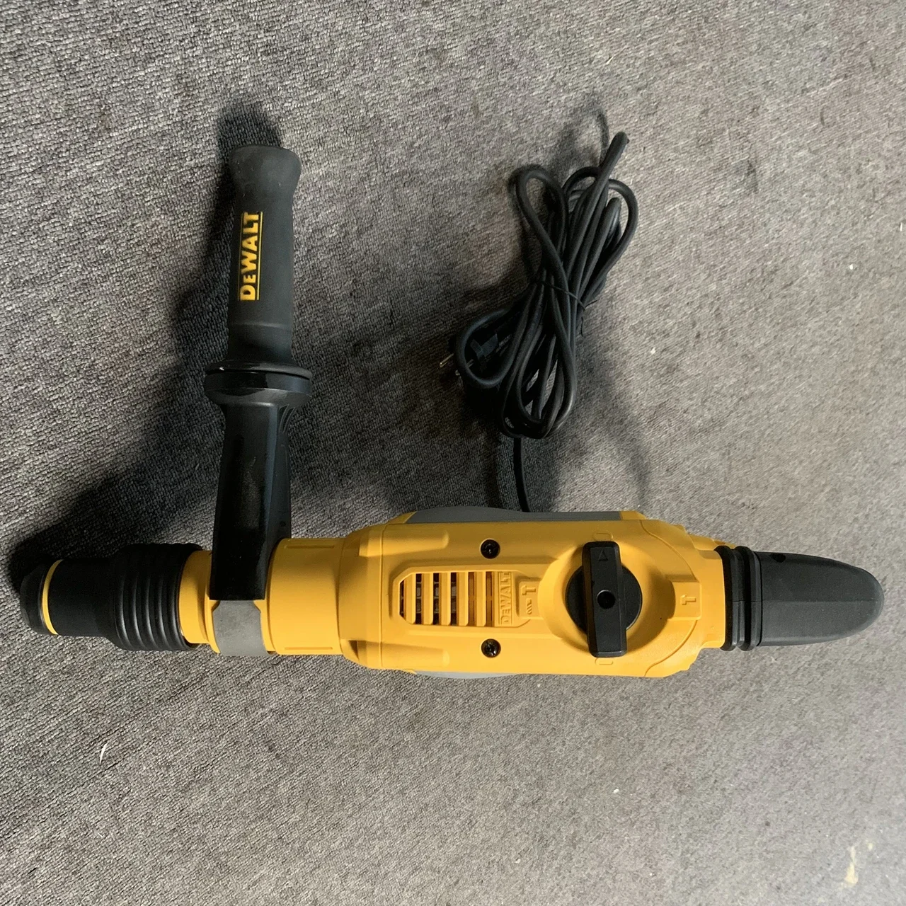 DeWalt 1-3/4 "ชุด SDS-MAX ค้อนหมุน D25614K 230V