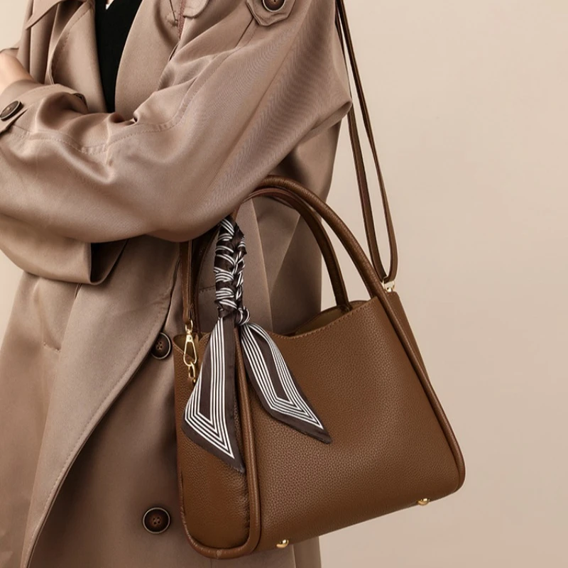 

Handbag Bag Women's 2025 New Vegetable Basket for Mother Atmospheric Crossbody Bag Bucket Bag