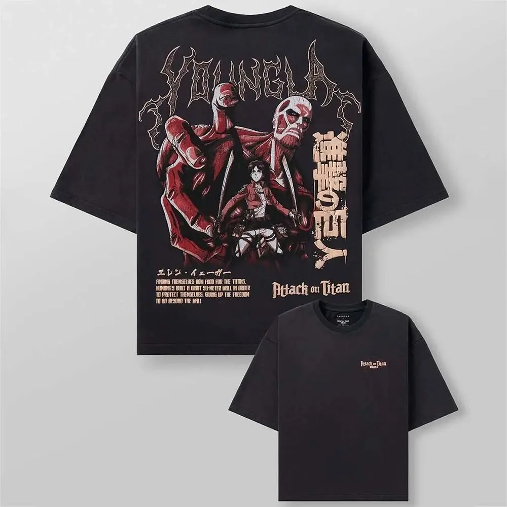 ataque-ao-tita-todo-algodao-solto-oversized-camiseta-tendencia-americana-ao-ar-livre-casual-de-manga-curta-verao-estilo-masculino-e-feminino