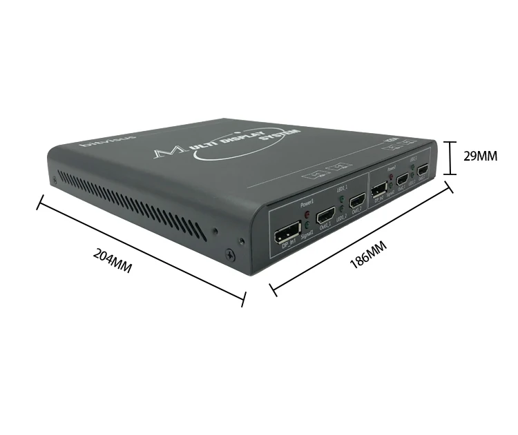 

2025 hot sale Professional 3D 4K TV WALL Processor8K 2X2 1X4 Video Wall Controller 4k