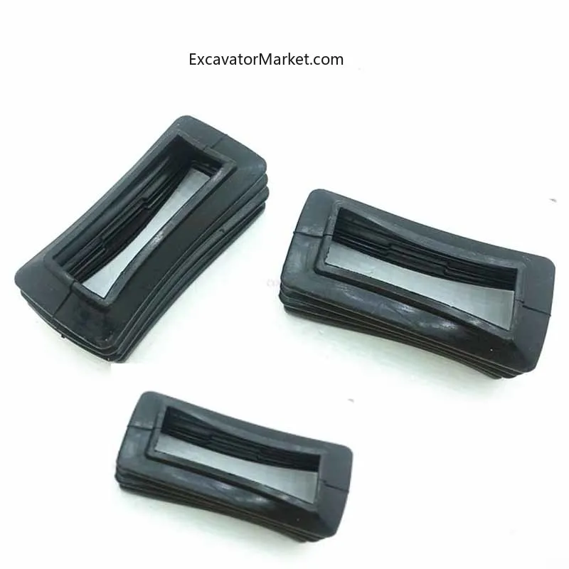 For excavator Excavator for YANMAR 40 for Hitachi ZX for Volvo EC55 60 for KOBELCO SK75-8 60C bottom valve dust cover