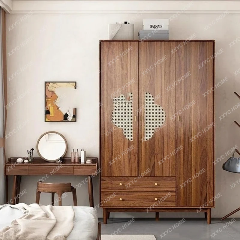 Display Cupboard Wardrobe Bedroom Organizer Storage Space Saving Clothes Wardrobe Small Display Vestidores Trendy Fur