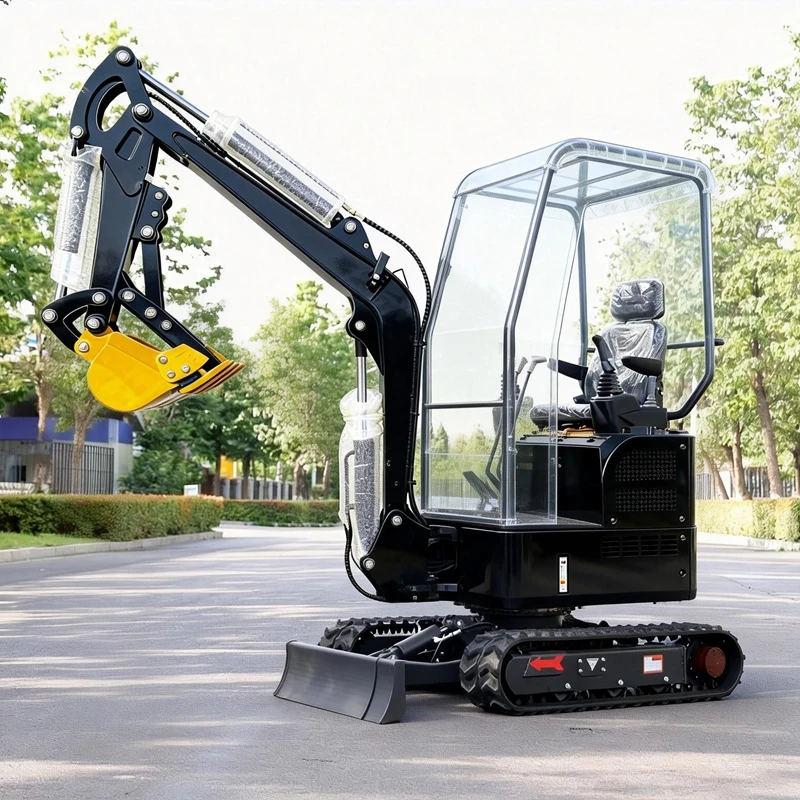 1.0Ton Mini Excavat…