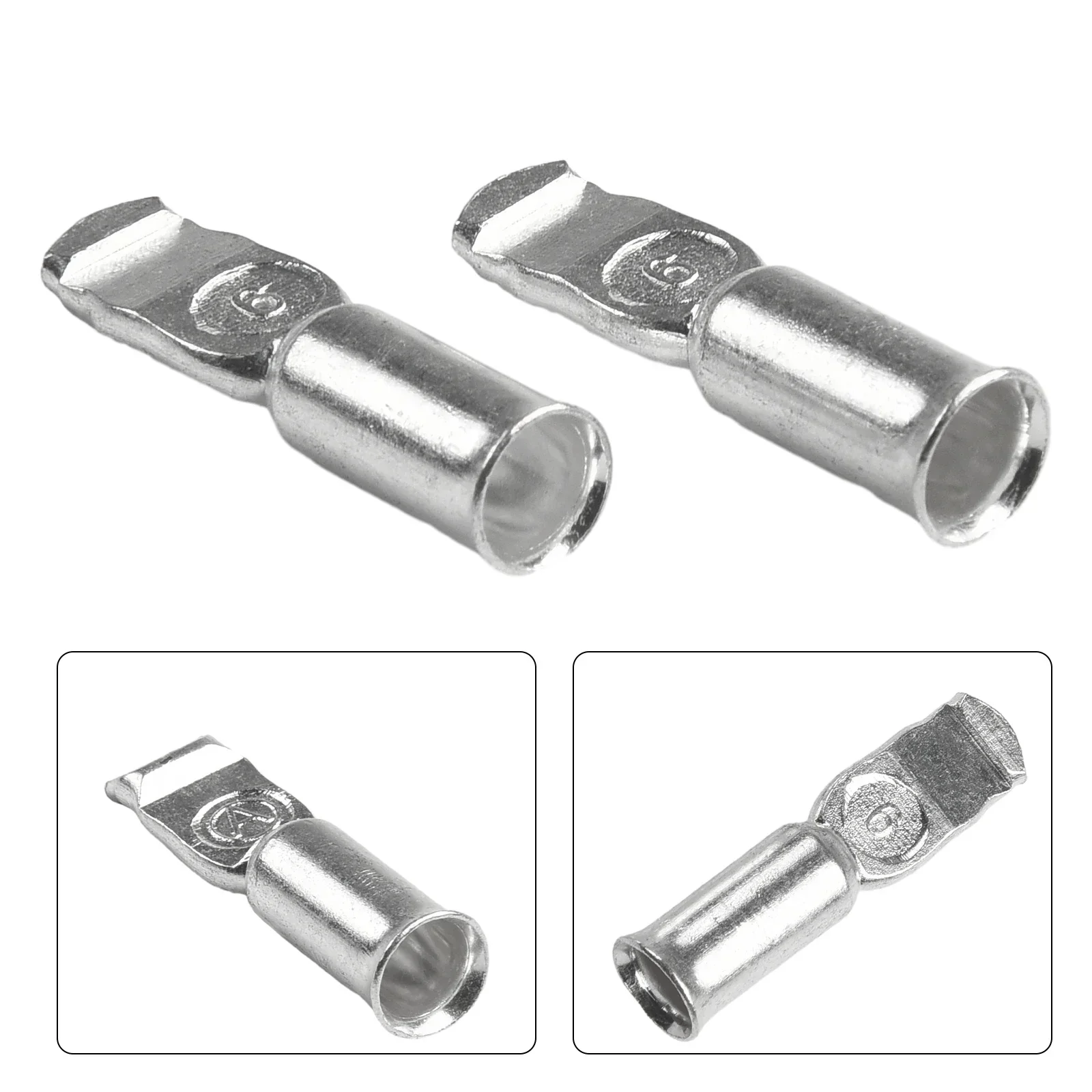 New Practical Terminal Connector Connector FOR Anderson For 50/120Amp Forklifts Terminals Wind Turbines 2PCS/Set