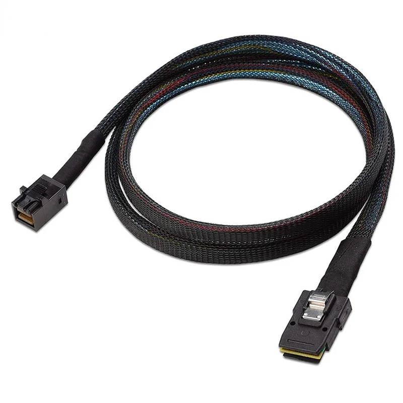 12Gb/s MINI SAS 8643 To SFF 8087 HD Built-in Server Data Cable - Foto 4
