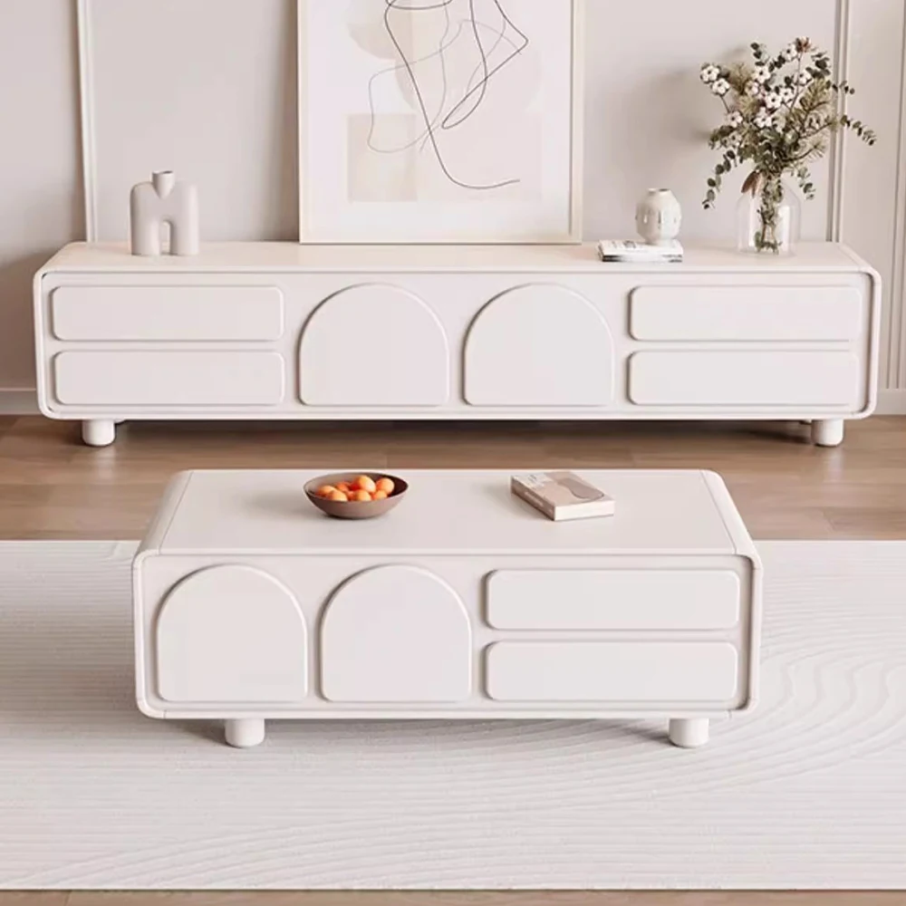 

Organizer Minimalist Tv Stand White Legs Supports Cabinet Tv Stand Adjustable Drawers Mobili Per La Casa Saldi Home Accessories