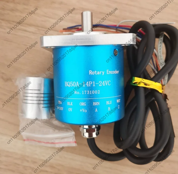 Brand new rotate encoder bq50a-14p1-24vc industrial grade sensor controller