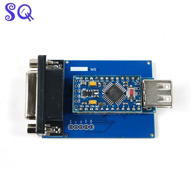 

DB15 to USB converter without shell arcade game console game accessories