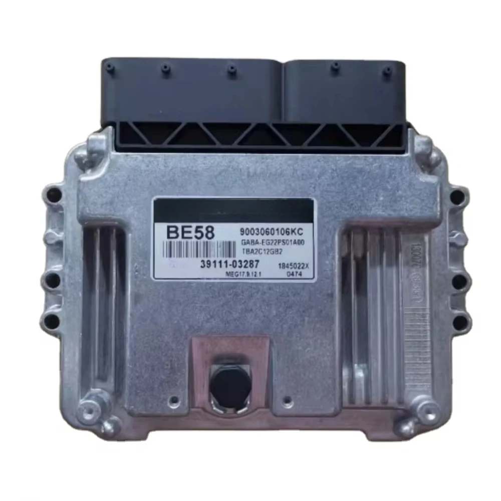 

39111-03287 MEG17.9.12.1 9003060106KC Brand New Auto Engine Computer Board for Hyundai KIA BE58 ECU Control Unit Module ECM