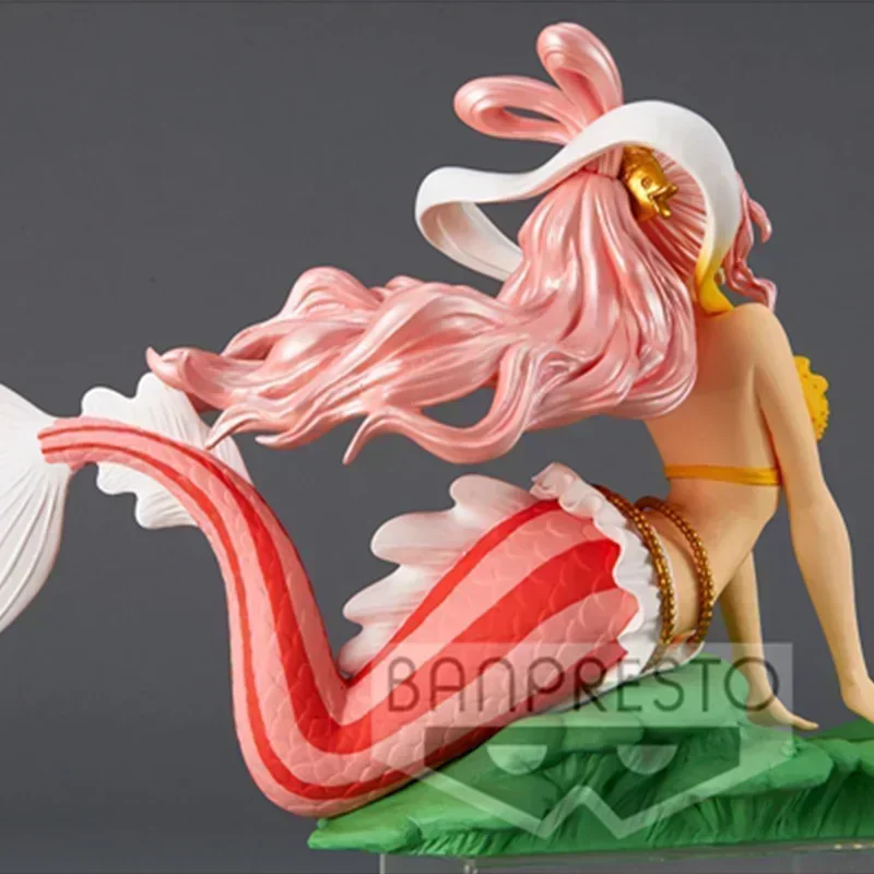 Figuras de acción de One Piece para niños, modelo de colección de muñecas, Glitter Glamours Shirahoshi, adornos, Juguetes