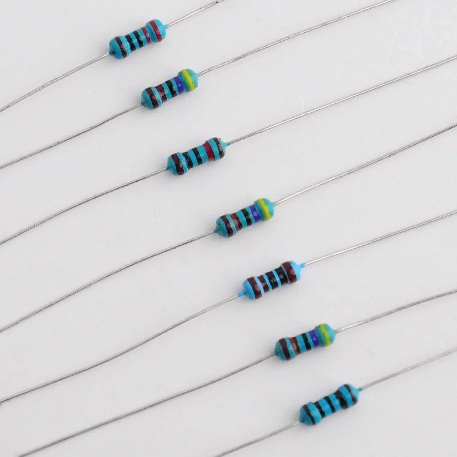 1460PCS Metal Film Resistor Kit 1% 0.25W 73 Values Assortment Set with Label for Development Board DIY Electronics Tool Kit