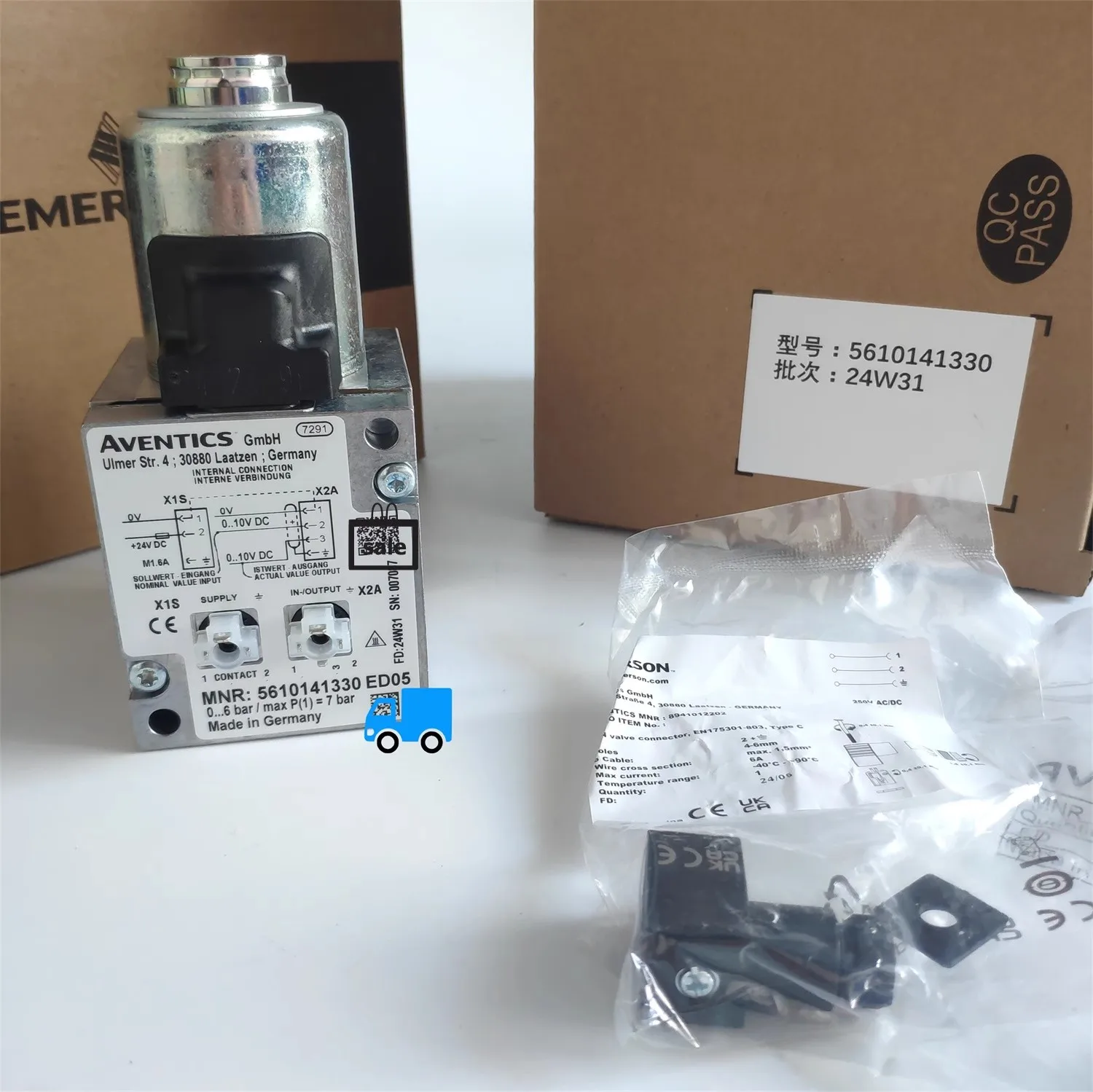 shengyu Originate AVENTICS ED05 pressure regulating valve 5610141330,5610141510,5610141530,ED05