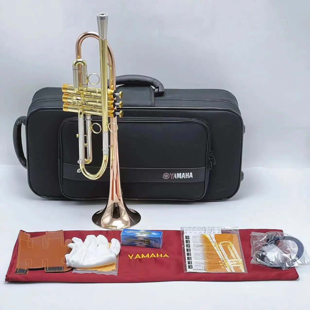 

YTR-8335Aggravation Japanese original trumpet instrument made of phosphor bronze for professional performance