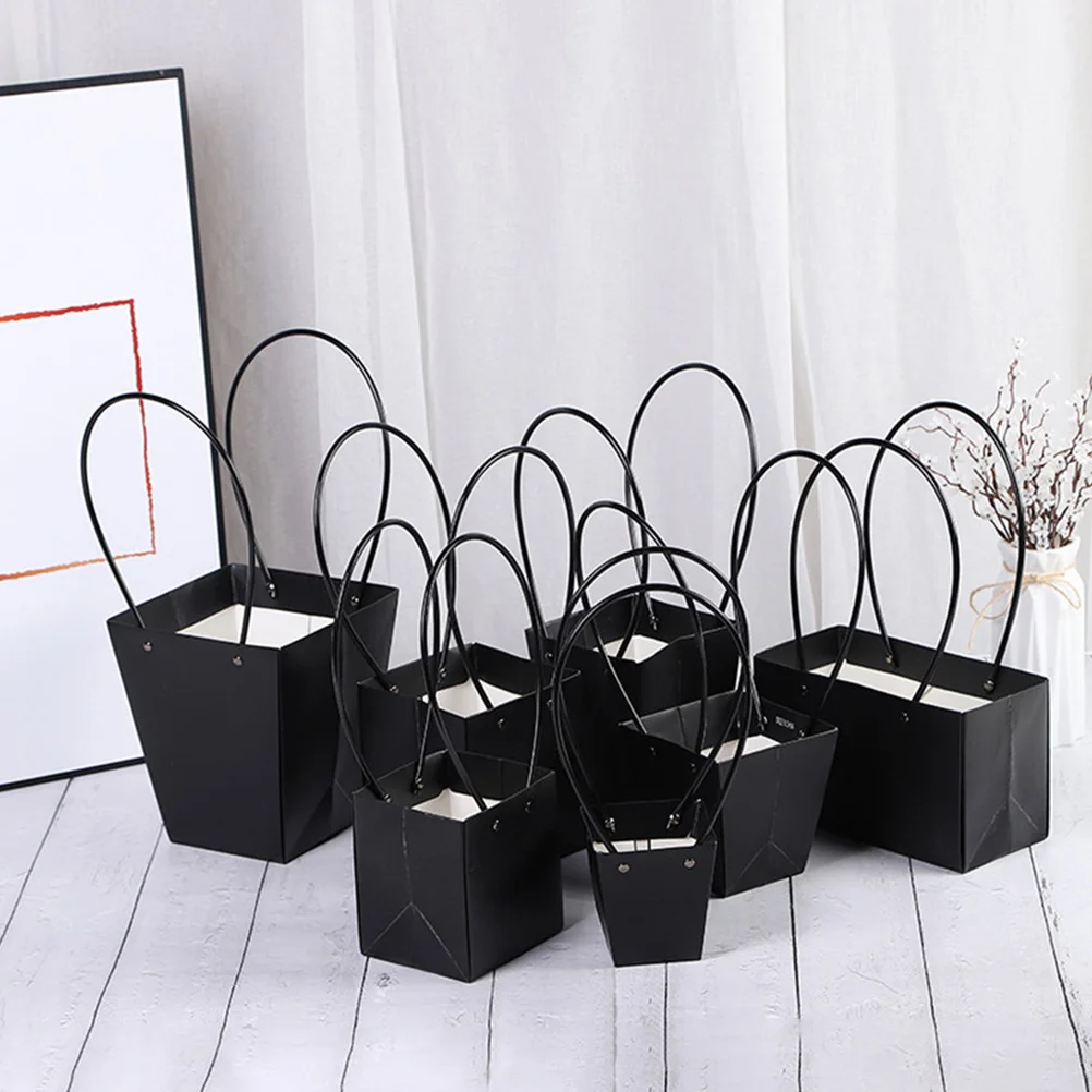 Black Paper Roll Tissue Gift Flower Wrapping Wrapper Bouquet Packing Decorative