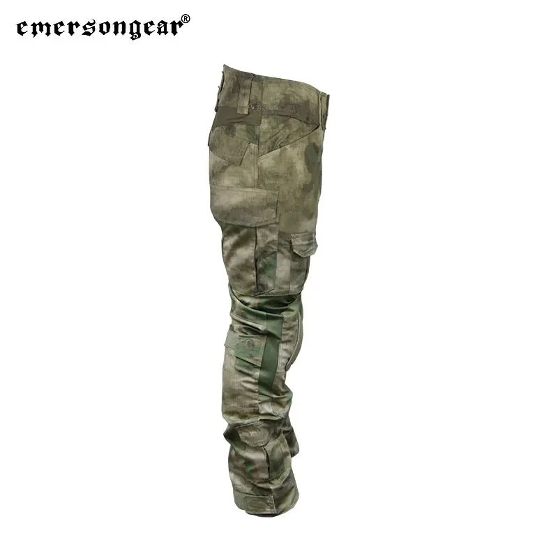 Emersongear-Conjunto de uniforme de combate, versión táctica de verano, camisas, pantalones, trajes de entrenamiento, Tops, pantalones Cargo, camisetas de caza