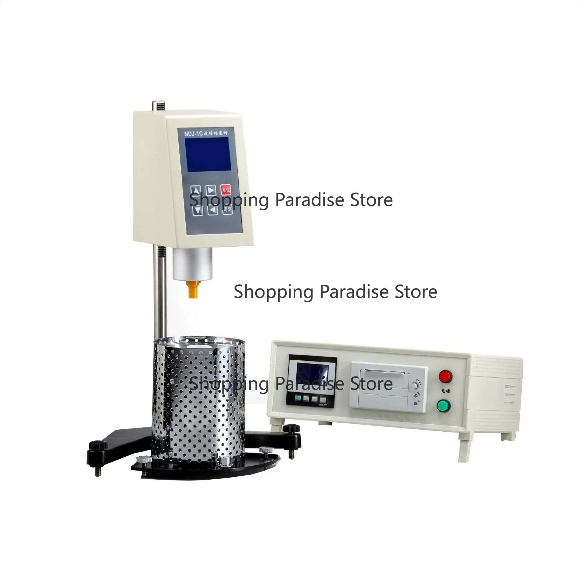 NDJ-1C Rotational Viscosity Tester Thermostat Asphalt Lab Research Viscometer for Evaluating Rheological Properties