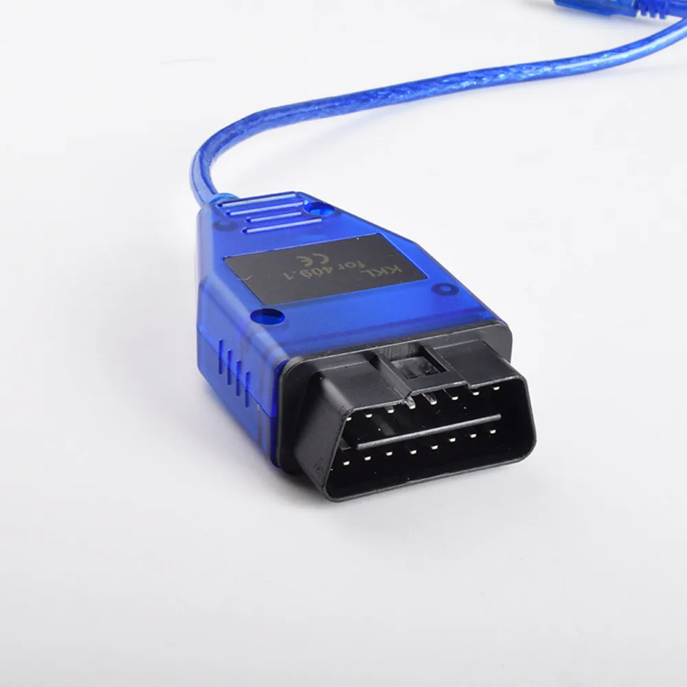 Newest VAG409.1 KKL OBD2 USB Diagostic Tool FTDI FT232RL CH340 VAG Cars 409 FIATECUSCAN Switch VAG KKL 409.1