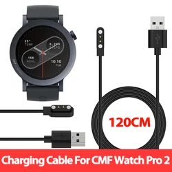 Smart Watch Magnetic Dock Charger Cable For CMF Watch Pro2 Pro1 Charging USB Cable Smartwatch Charge Adapter