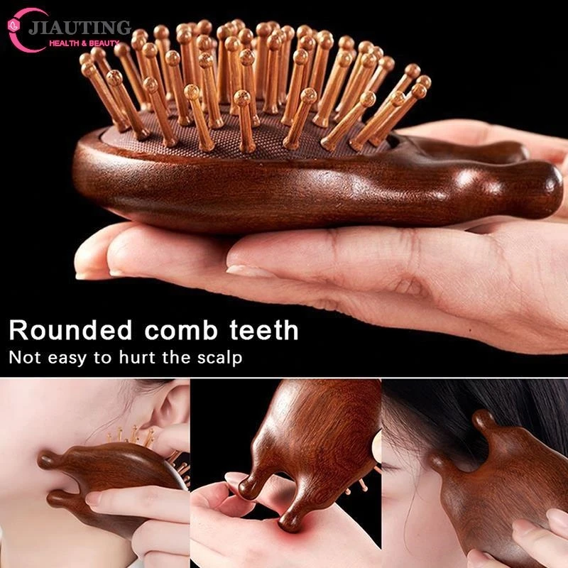 

Multifunctional Airbag Massage Comb Anti-Hair Loss Nose Eye Head Scraping Comb Wide Tooth Comb Acupuncture Blood Circulation