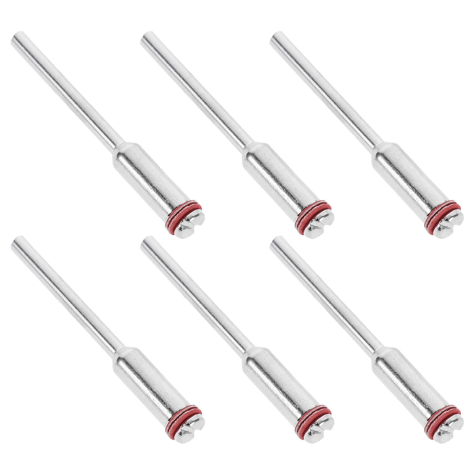 

6pcs Connecting Rod Stainless Steel Accessories for Mini Saw Grinding Wheels Rotary Tool Extension Shaft