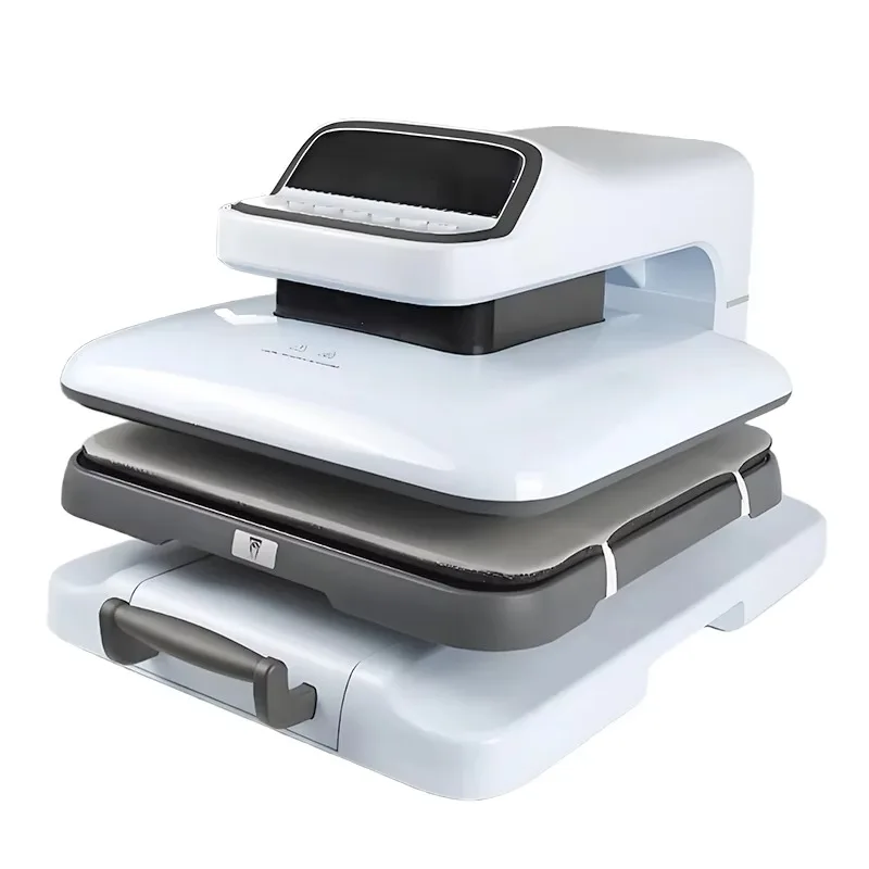 Fully Automatic Fuse Beads Heat Press Transfer Machine T Shirt Printer Label Rhinestone Applicator