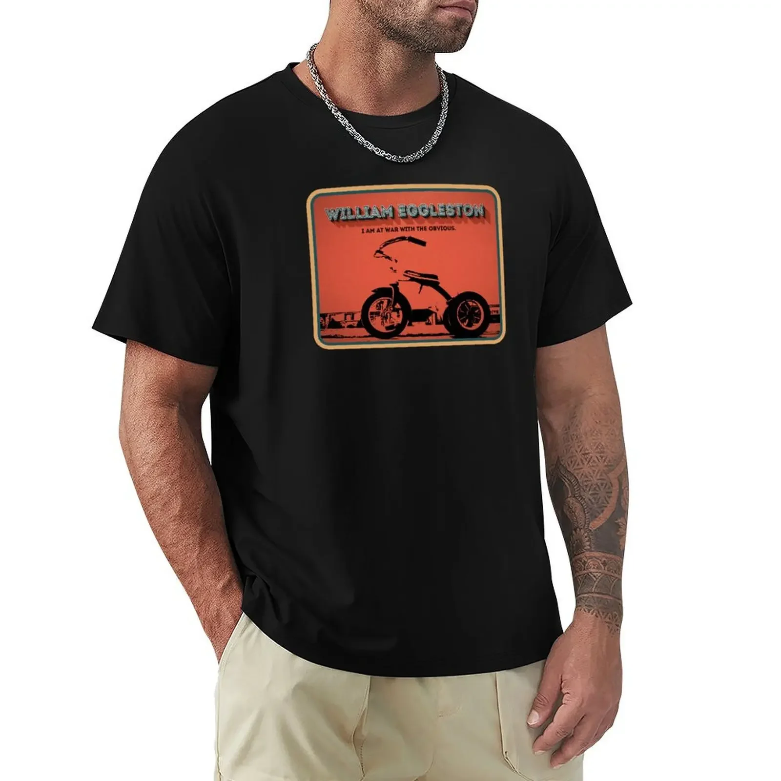 

William Eggleston T-Shirt anime stuff oversized t shirt blacks plus sizes mens workout shirts