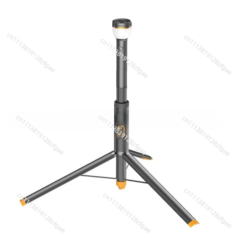 Multi-Functional Outdoor Camping Light 40-800 Lumen Portable Telescopic Rod Collapsible AL6061+PC/ABS IP65