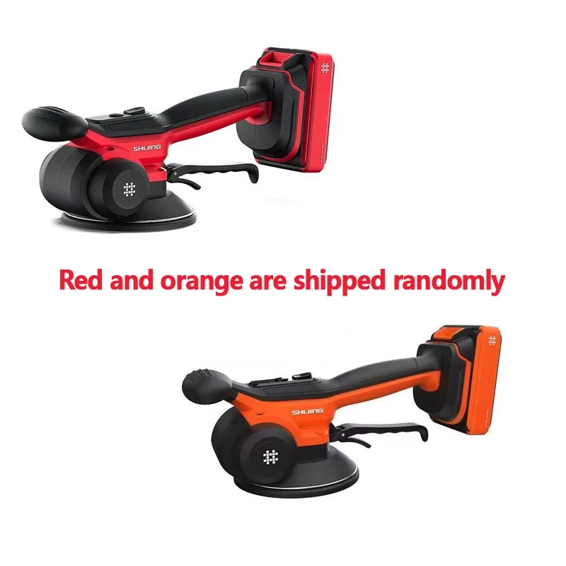 9393 Laying Machine High Power Thickened Rubber Suction Cup Multi Functional Vibrator Laying Floor Wall S
