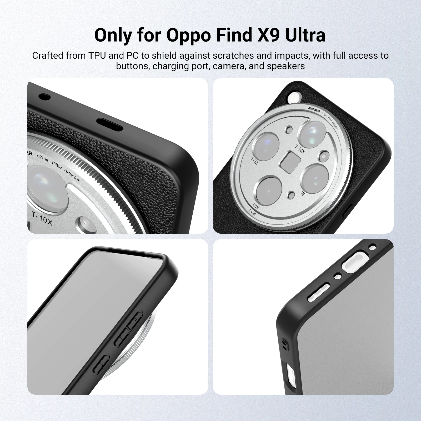 NEEWER Protective Phone Case C - огляд і ціна Photography Kit Xiaomi 15 Ultra