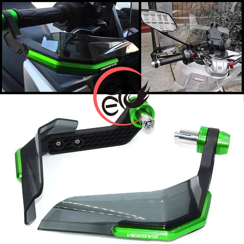 

For Kawasaki VERSYS 650 Versys650 1000 Versys X-300 Motorcycle 22mm 7/8" HandGuards Shield Handlebar Hand guard Windproof Cover