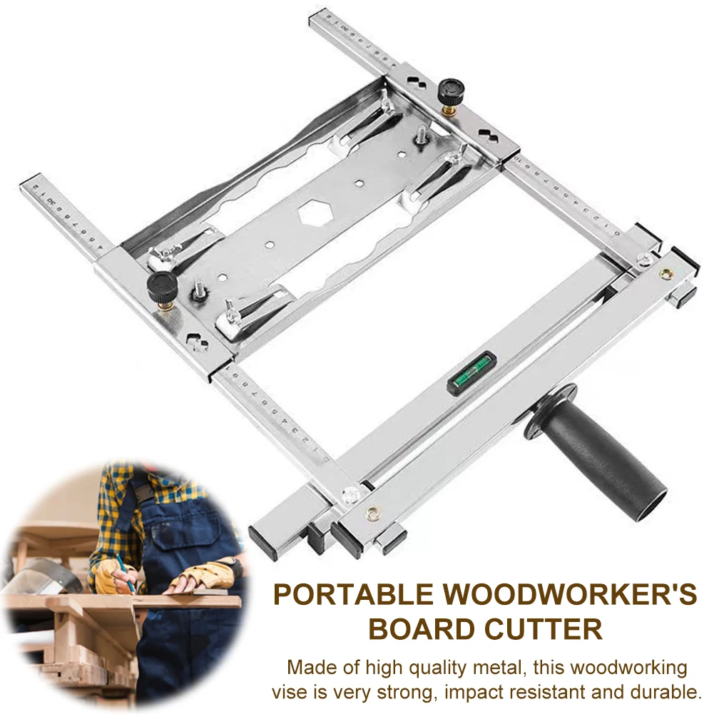 

Woodworking Board Cutter Milling Quick Positioning Backing Board Cutting Machine Cutting Board Woodworking Tools