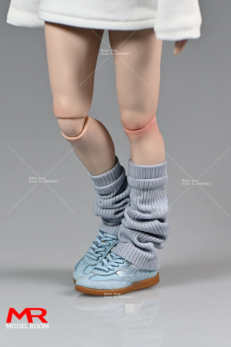 1/6 Scale Female Knitting Leg Warmers Loose Socks Cover Clothes Accessories Model Fit 12\'\' Soldier Action Figure Body Dolls