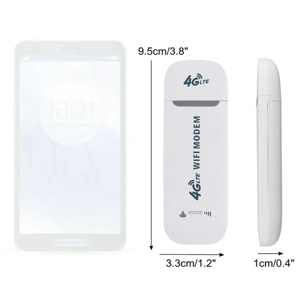 Usb Dongle Stick Mobile Broadband อินเทอร์เน็ตความเร็วสูง Qualcomm 9200 4g Wifi Router อินเทอร์เฟซ Usb มาตรฐานแบบพกพา